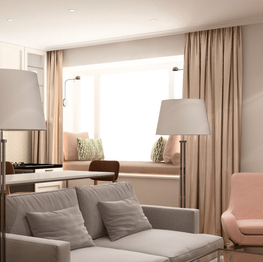 Обложка проекта: Однушка на Полянке