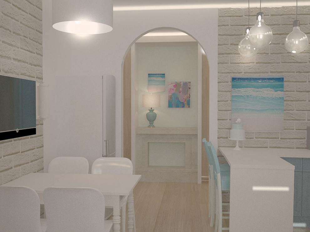 Квартира для семьи с двумя девочками.