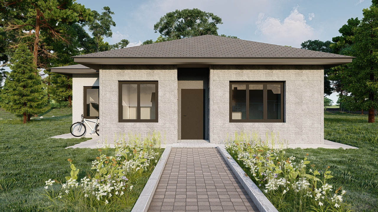 Коттедж для девелоперов из Румынии