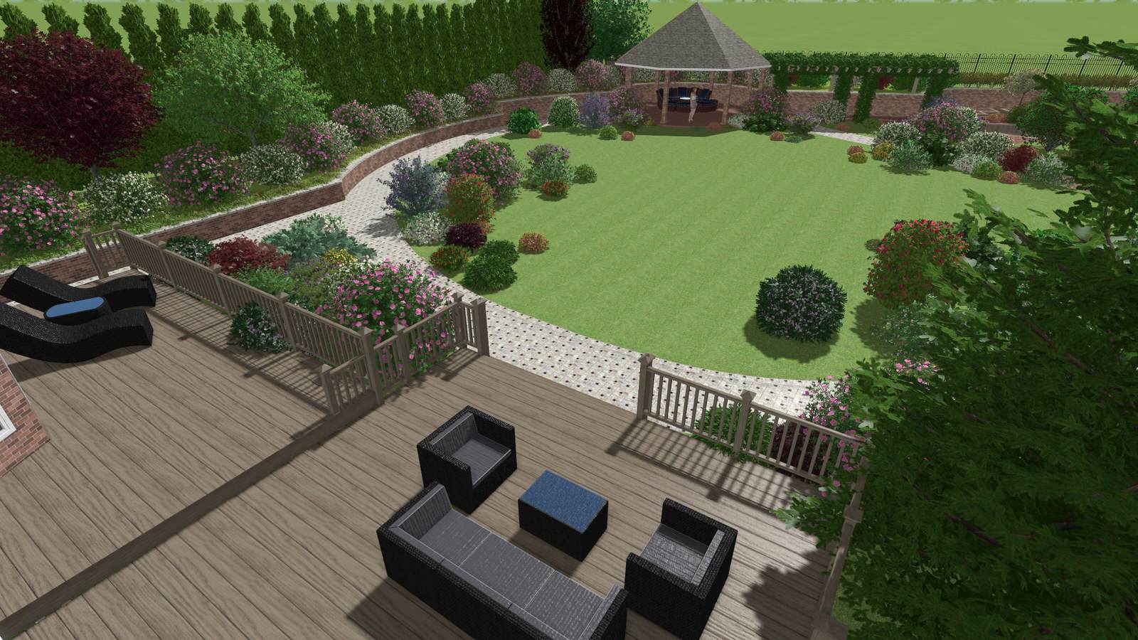 Студия ландшафтного дизайна Ботаника