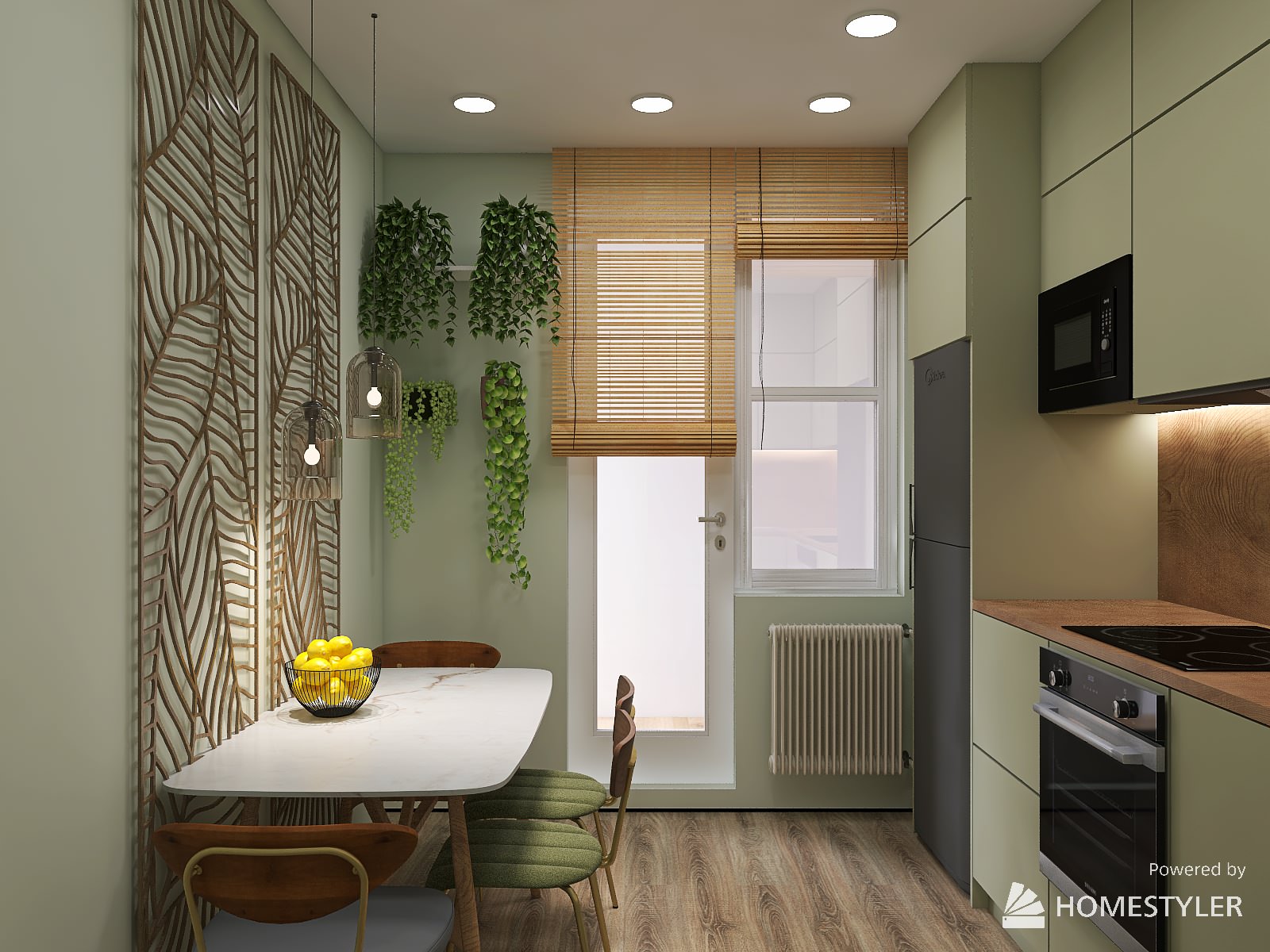 Двухкомнатная квартира для психолога с двумя детьми