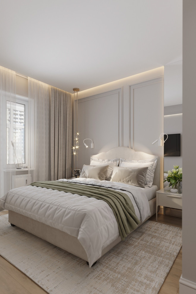 Дизайн проект квартиры в г. Санкт-Петербурге