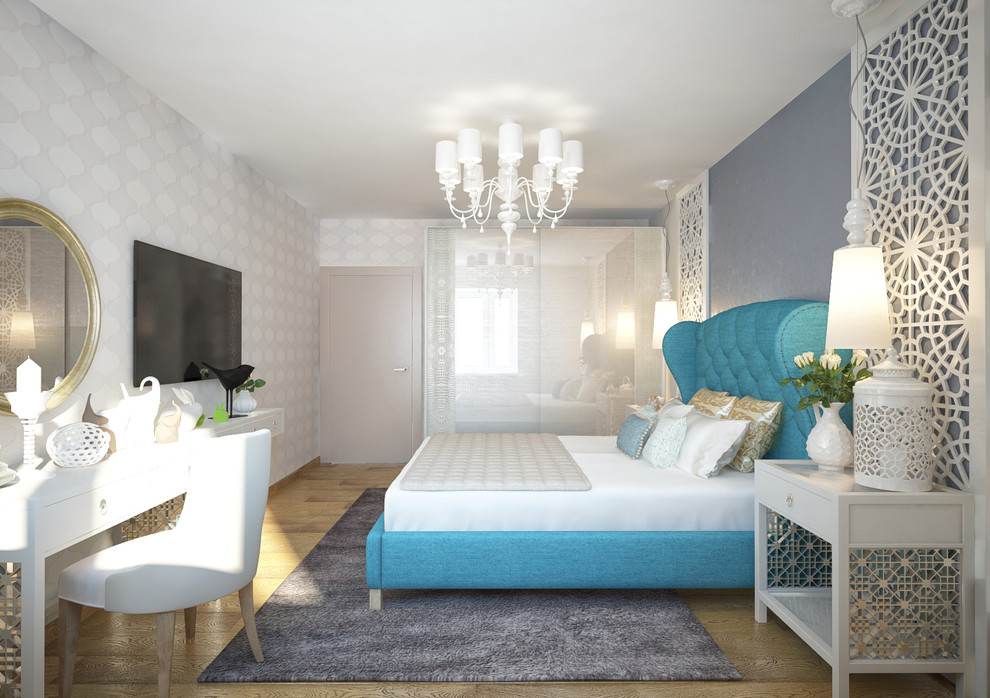 Проект трех комнатной квартиры по ул. Стартовая  (2015 год)