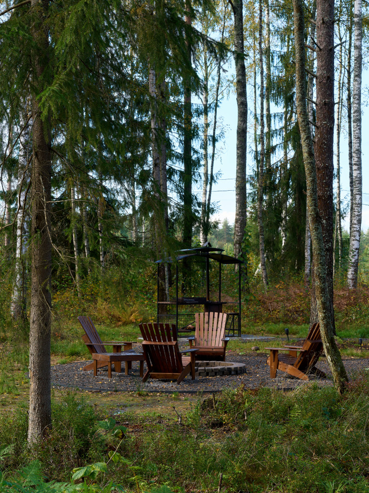 Дом для отдыха BarniHut. Коробицыно