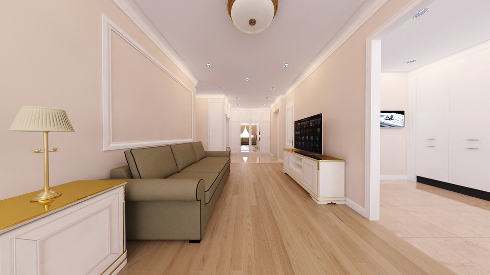 КВАРТИРА В СОВРЕМЕННОМ СТИЛЕ Общая площадь 109 кв.м