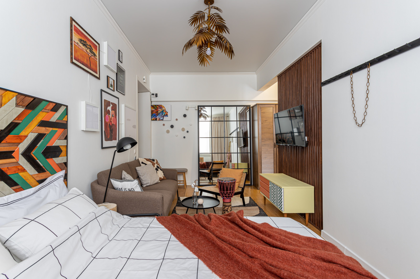 Квартира на Бауманской для Airbnb