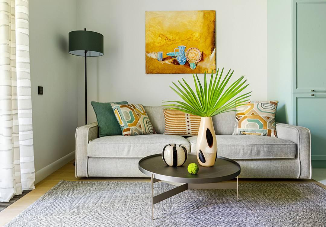 Двухкомнатные апартаменты в премиальном комплексе в Сочи