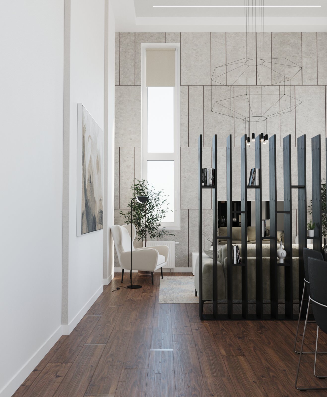 Обложка проекта: Двухуровневая квартира в ЖК Ёлки г.Ижевск