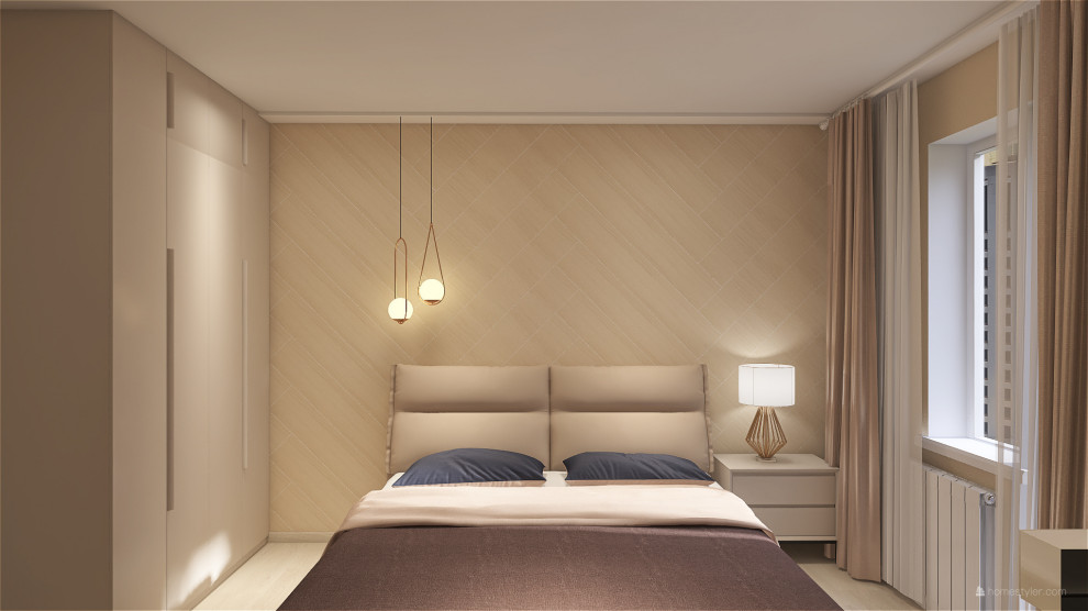 Трехкомнатная квартира в панельном доме