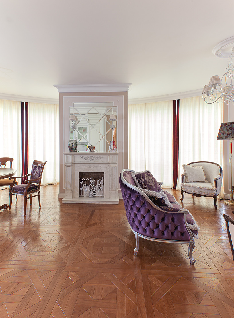 Дизайн 4-комнатной квартиры в ЖК «Дом на Давыдковской»