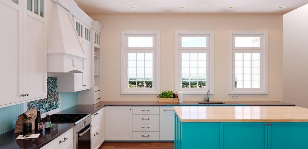 Кухня в классическом стиле на заказ