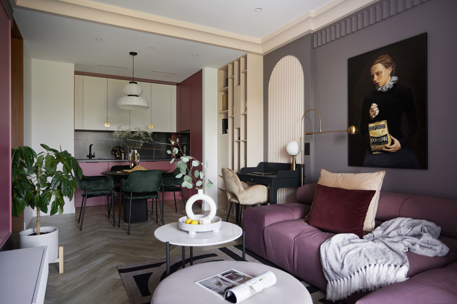 Обложка проекта: Клевер парк для Максима и Виктории