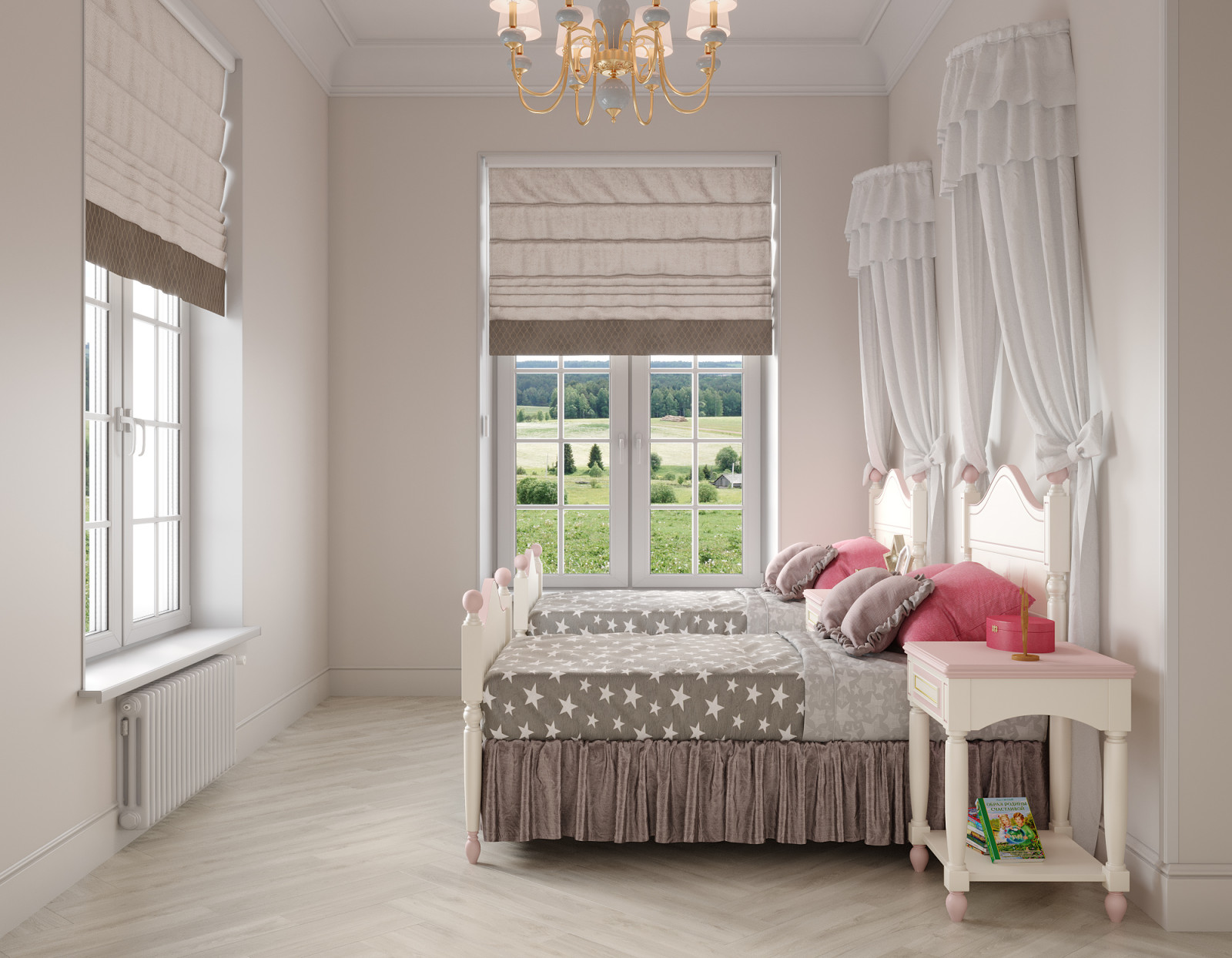 Дом в классическом стиле, 500 м2