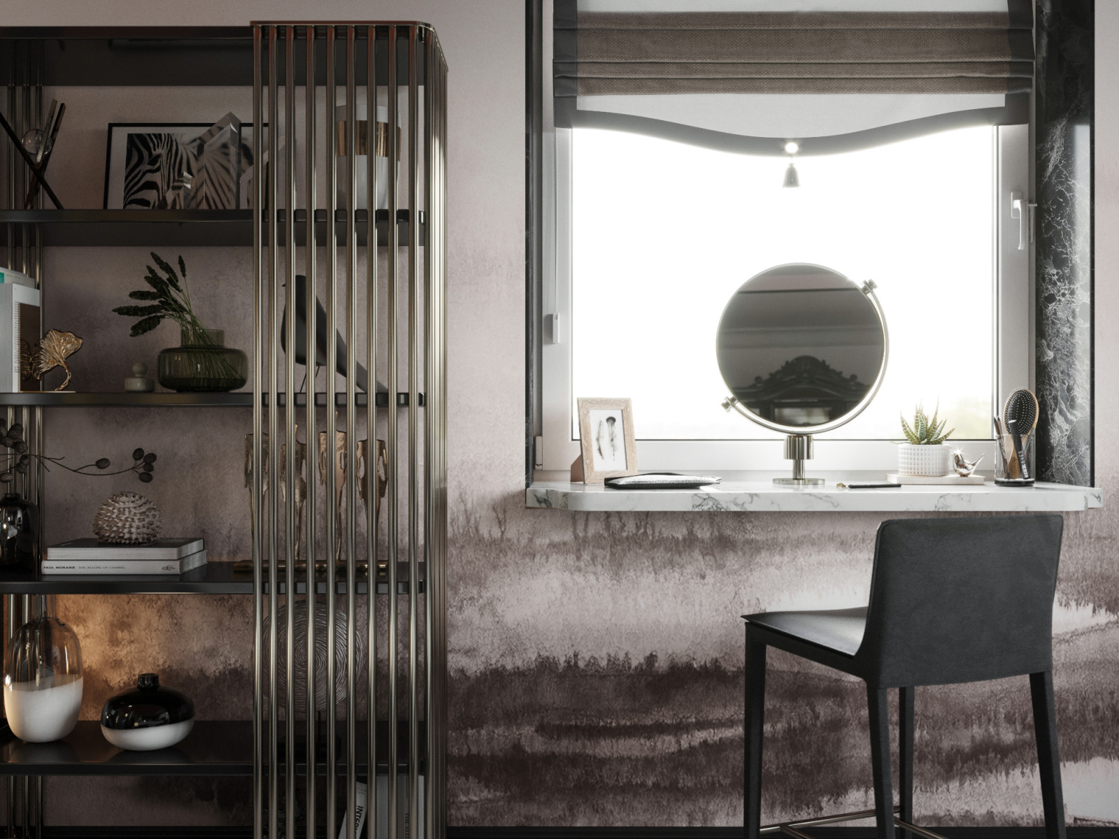 дизайн-проект квартиры в современном стиле