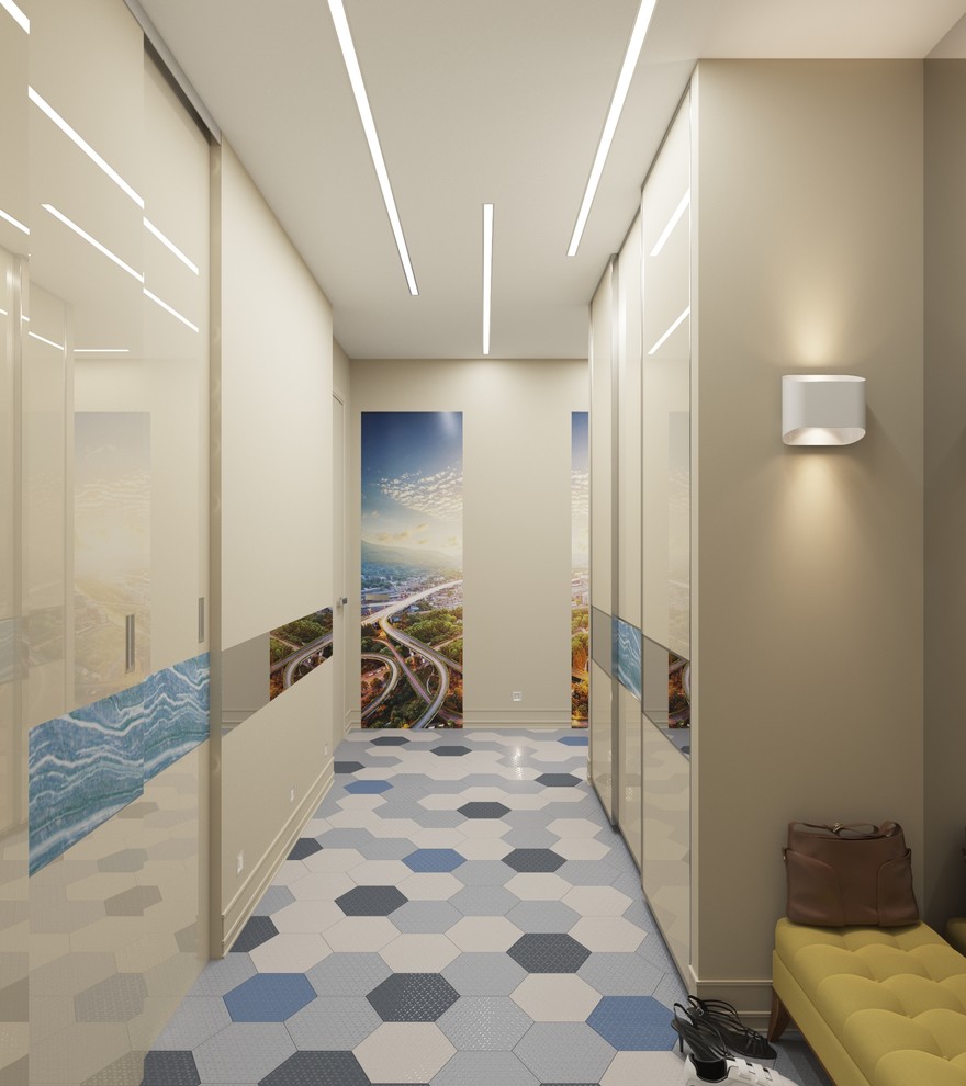 Под крылом самолета