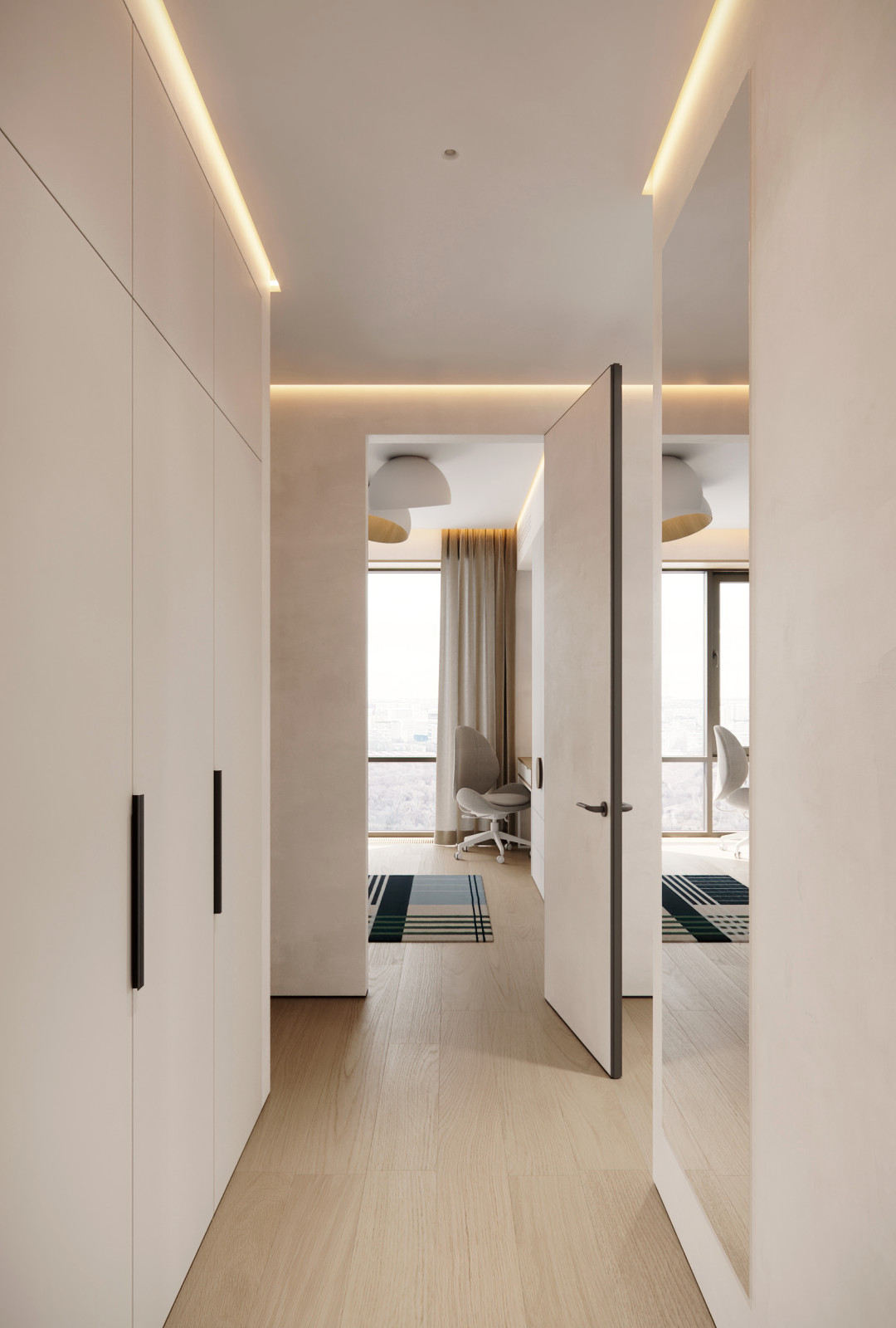 Панорамная квартира в «Termoland», Москва