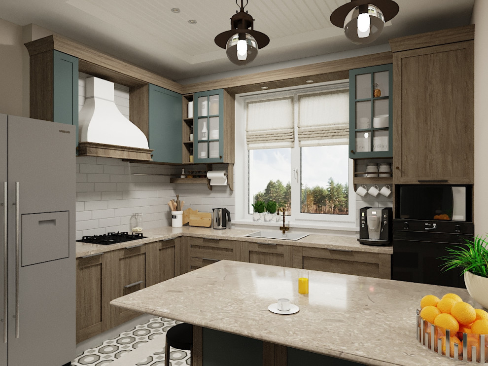 Дом в стиле шале Горная Поляна