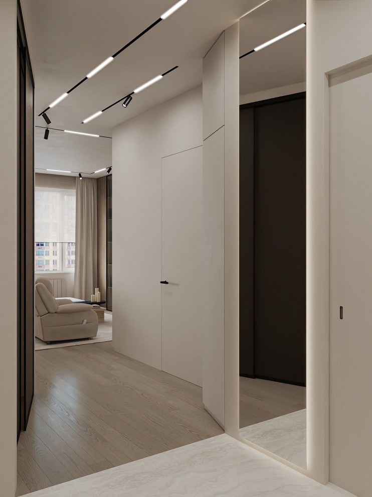 Дизайн и ремонт квартиры в ЖК Tophills - Минимализм как искусство