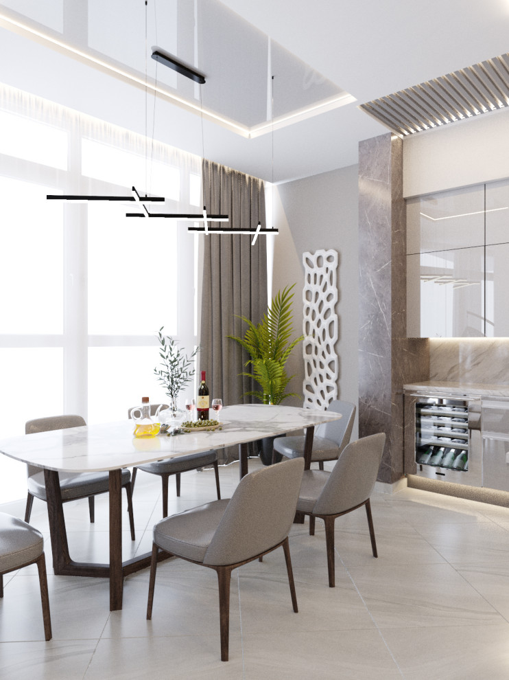 Дизайн-проект квартиры 128 кв.м.