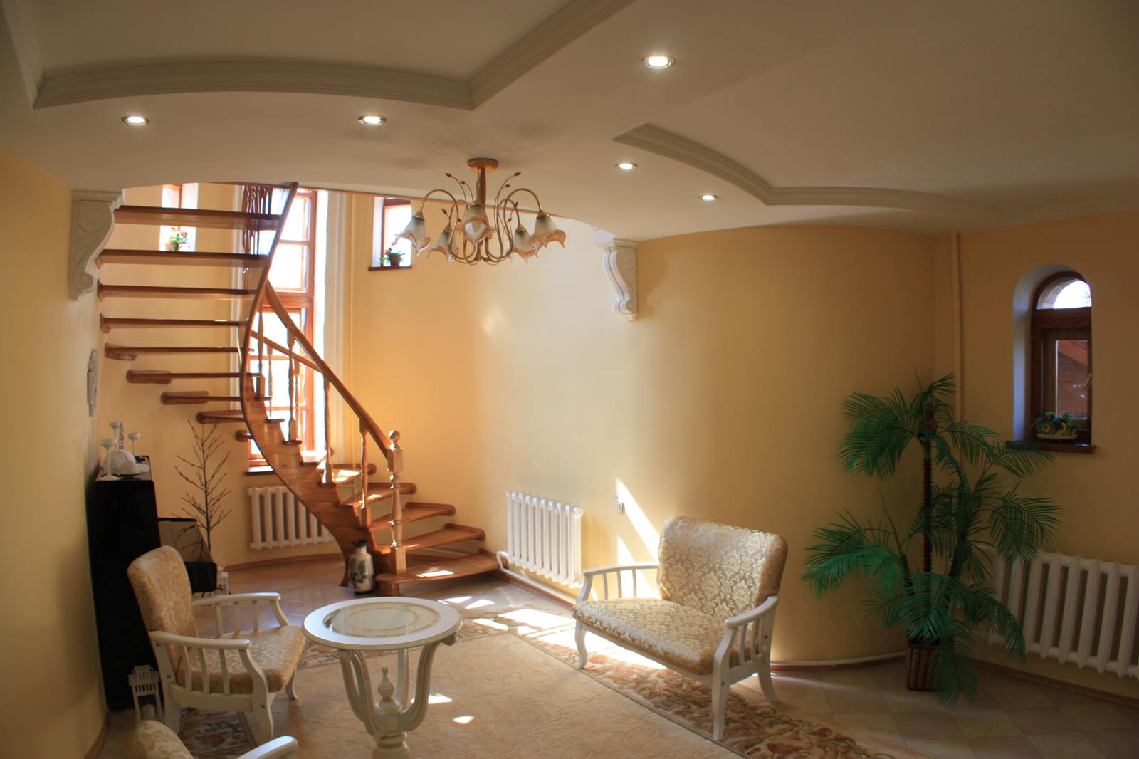 Реконструкция холла