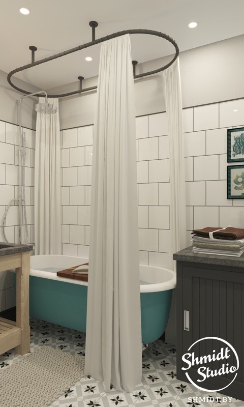 Проект "Коллекционный" для архитектора, 36м.кв.