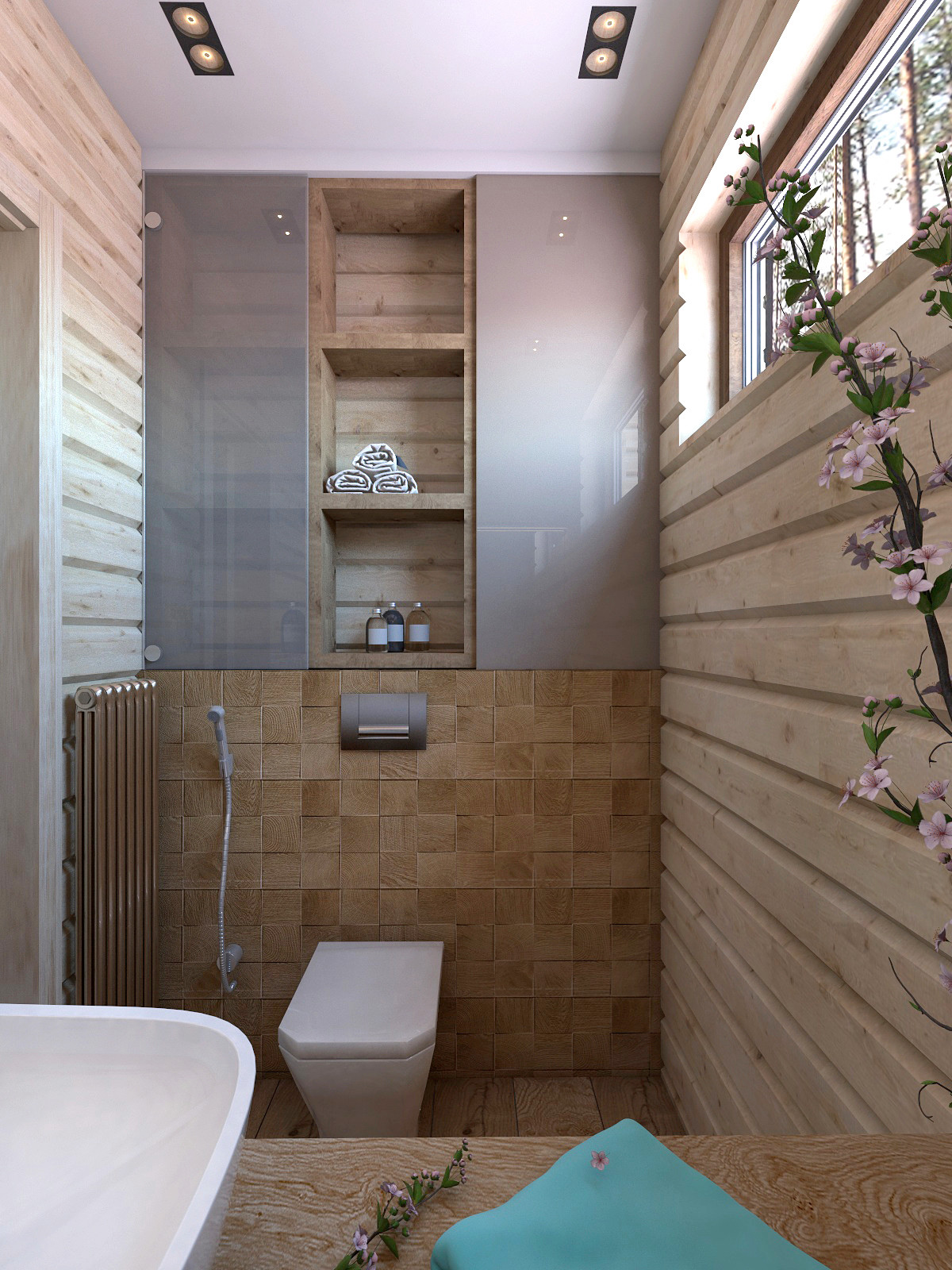 Дом из бруса