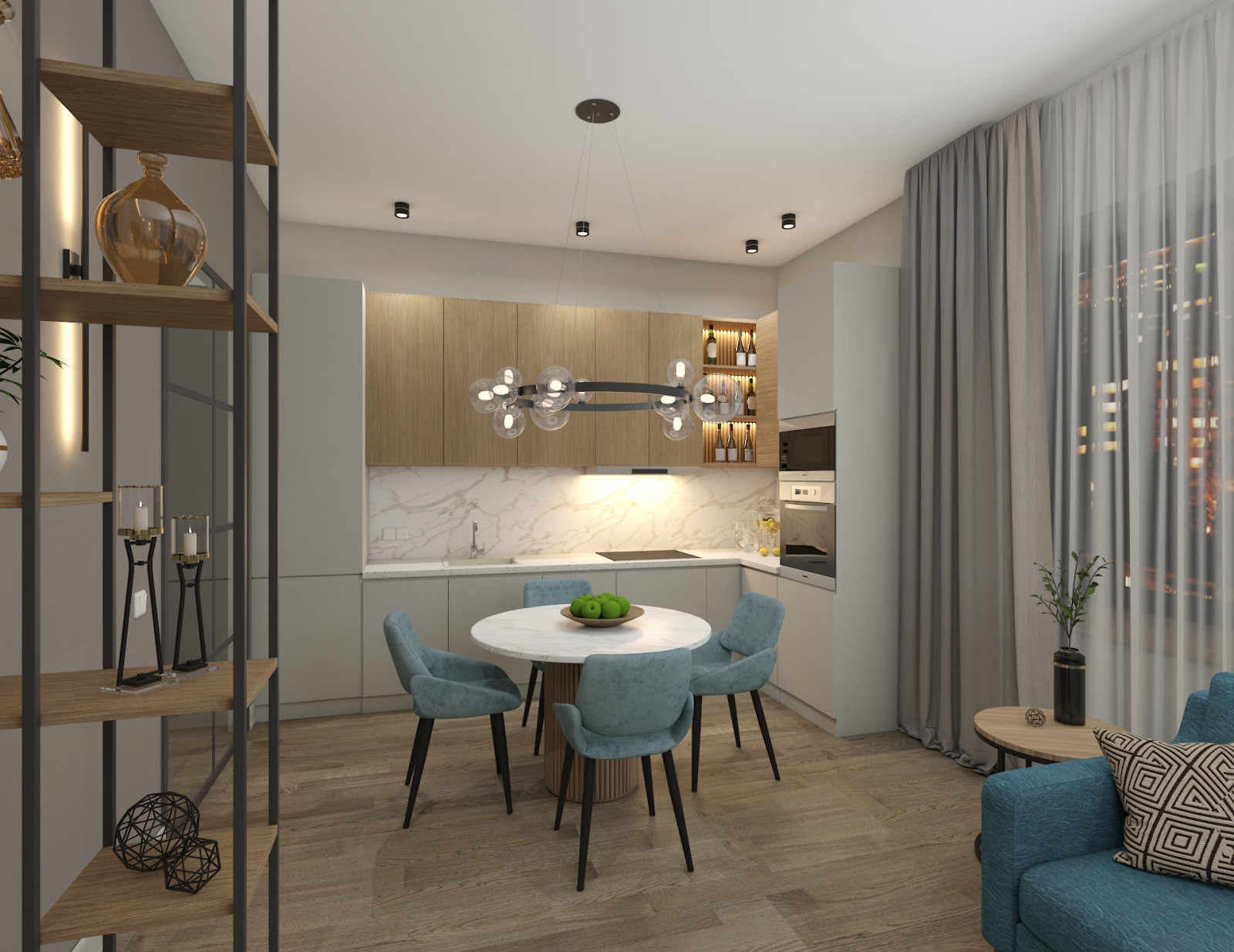 Дизайн проект в квартире в Москве