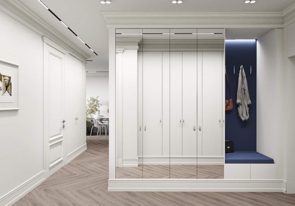 Утро в Париже