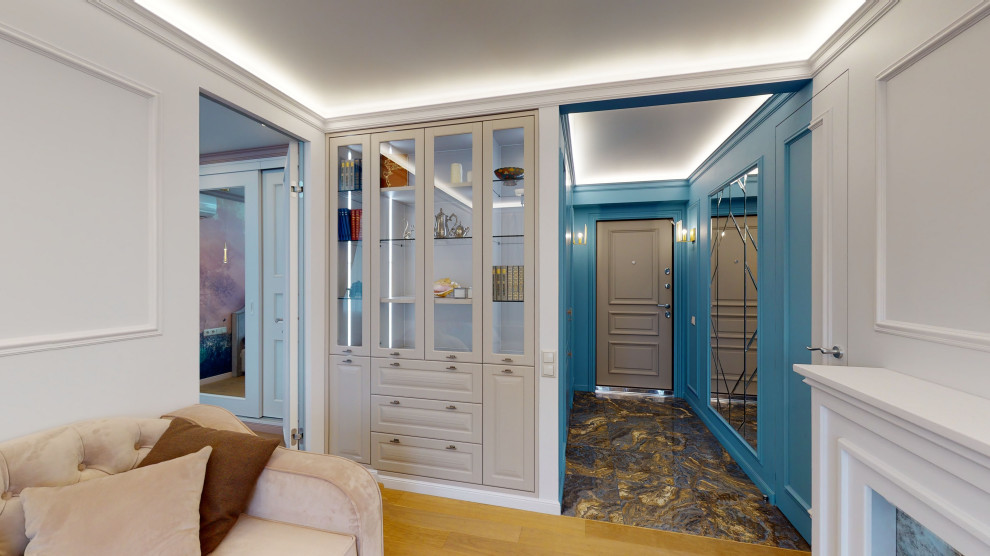 Квартира с  современным ремонтом в классическом стиле