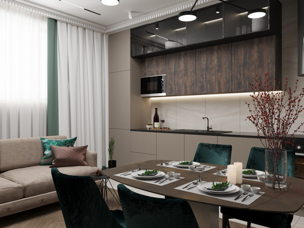 Обложка проекта: Квартира в центре