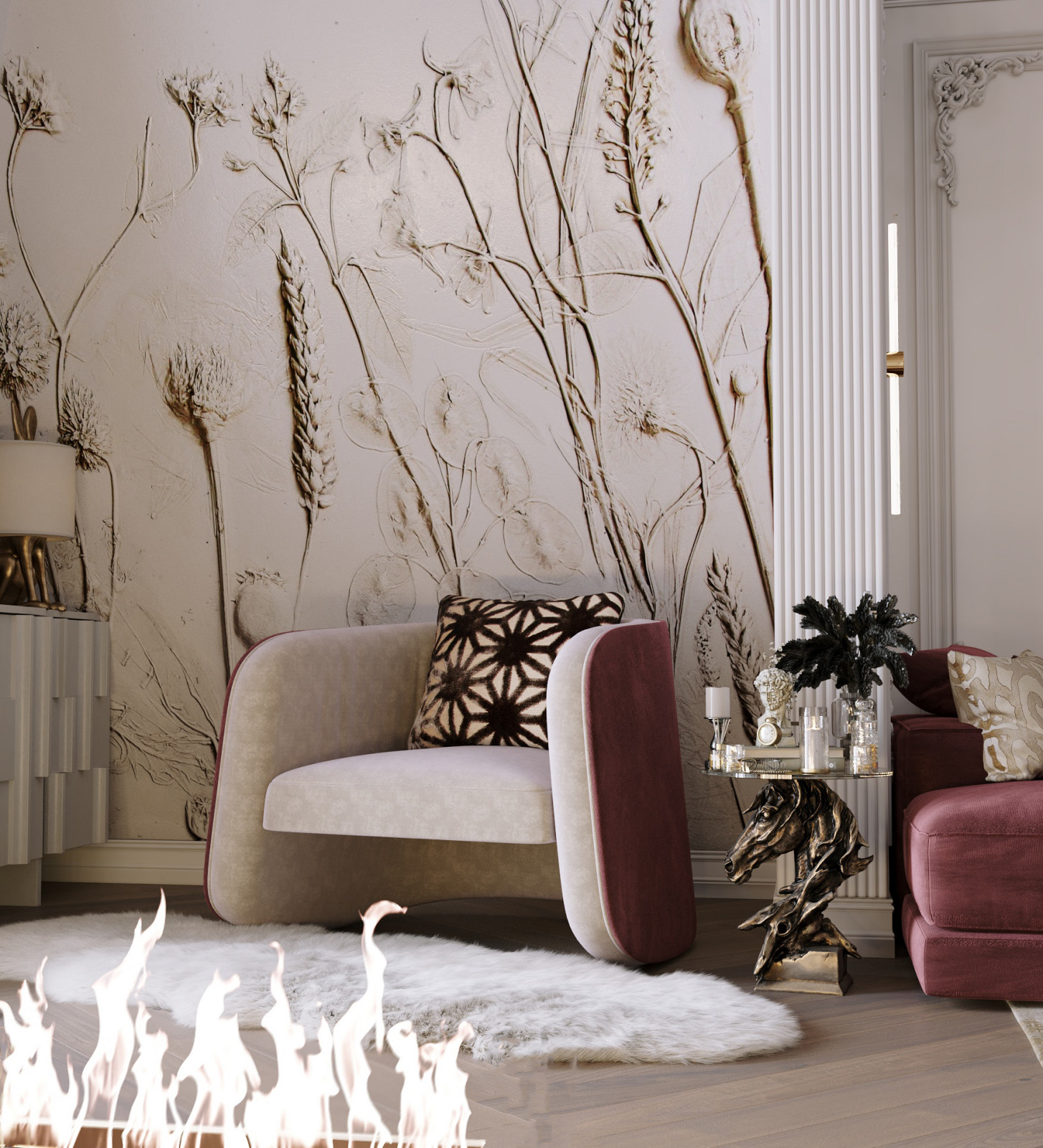 Двухкомнатная квартира в ЖК Рыбная Деревня