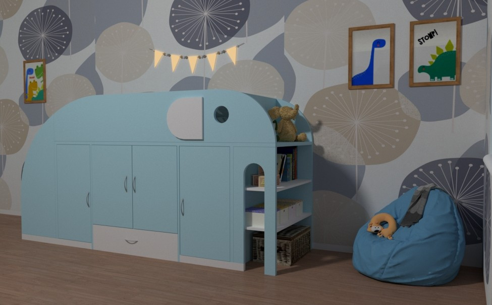 Детская мебель "Слоник"