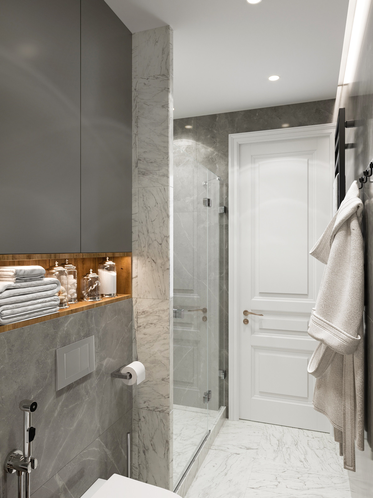 Обложка проекта: ЖК Михайловский парк