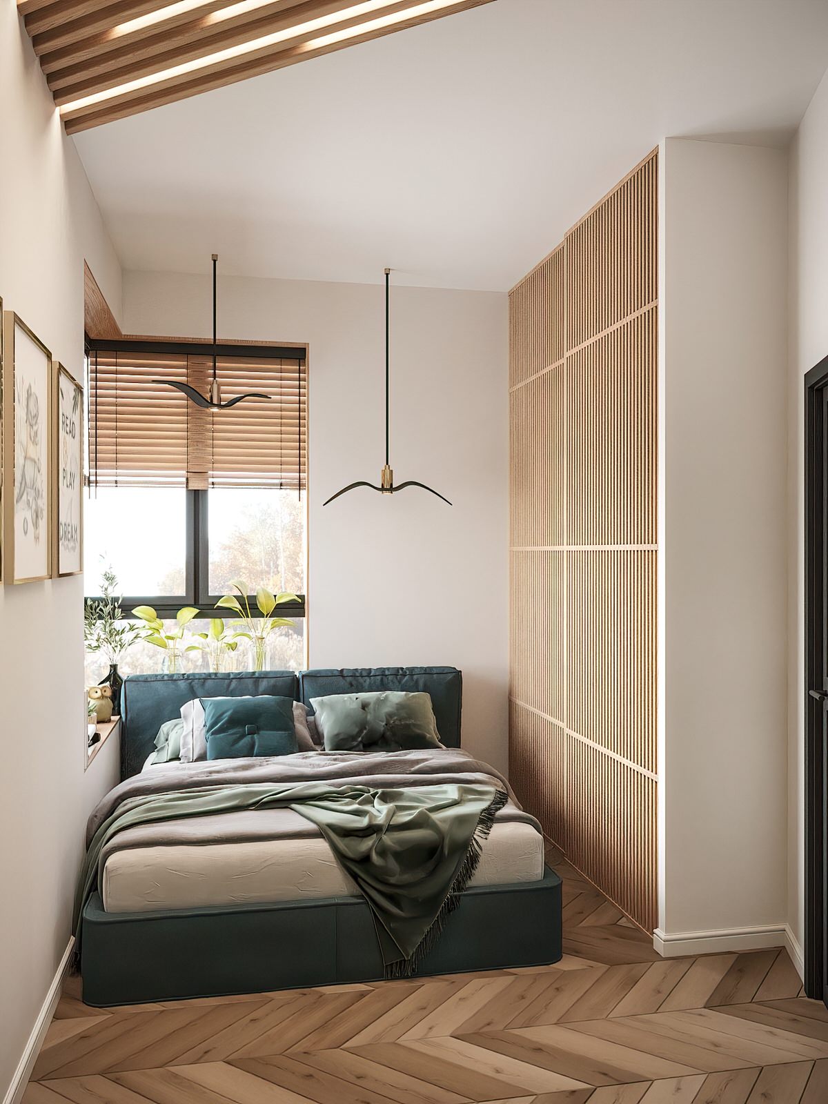 Двушка для молодой семьи с ребенком