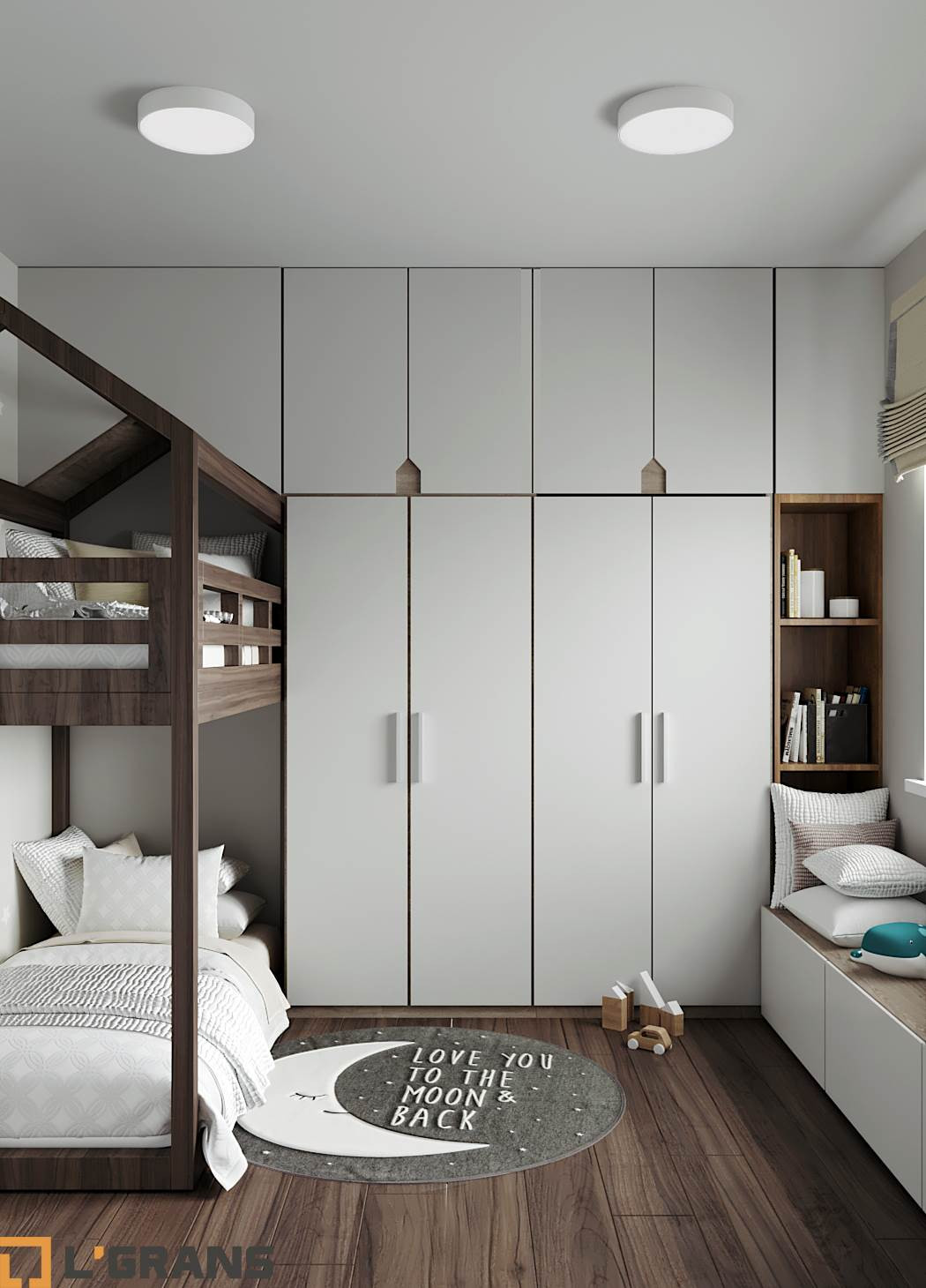 Дизайн проект интерьера 3к. квартиры ул. Советская