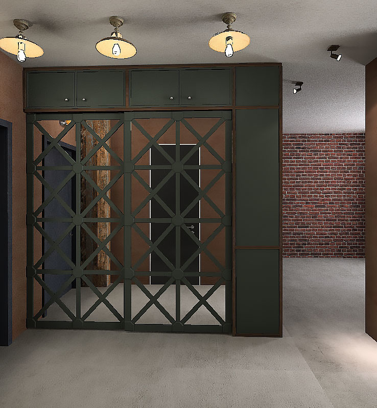 Обложка проекта: Квартира-студия LOFT в Химках