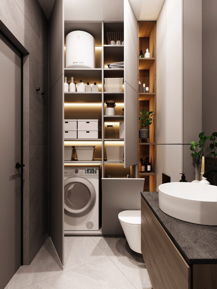 Проект жилой квартиры в г. Казань ЖК Манхеттен