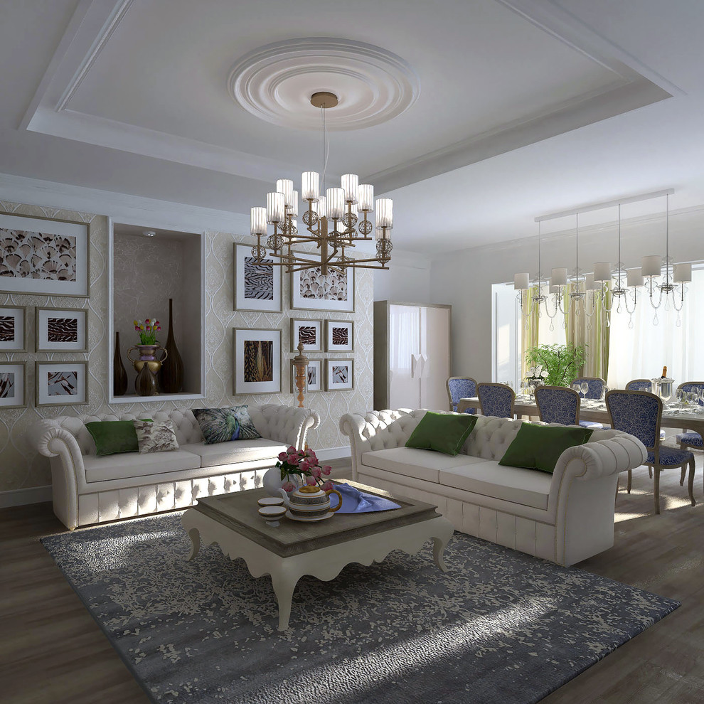 Интерьер квартиры в Астане