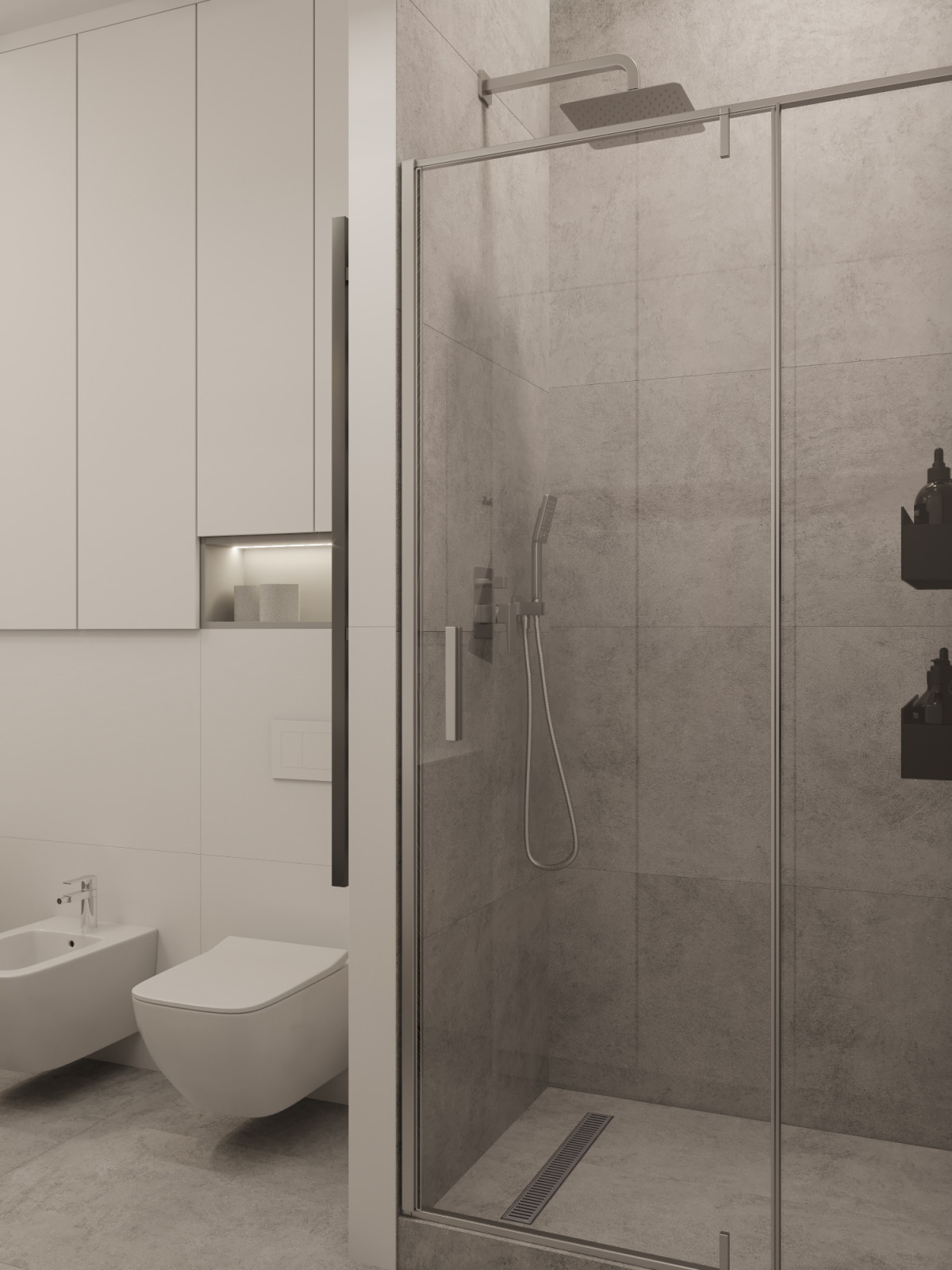 Визуализация 3-х комнатной квартиры в г. Калининград, ЖК Русская Европа