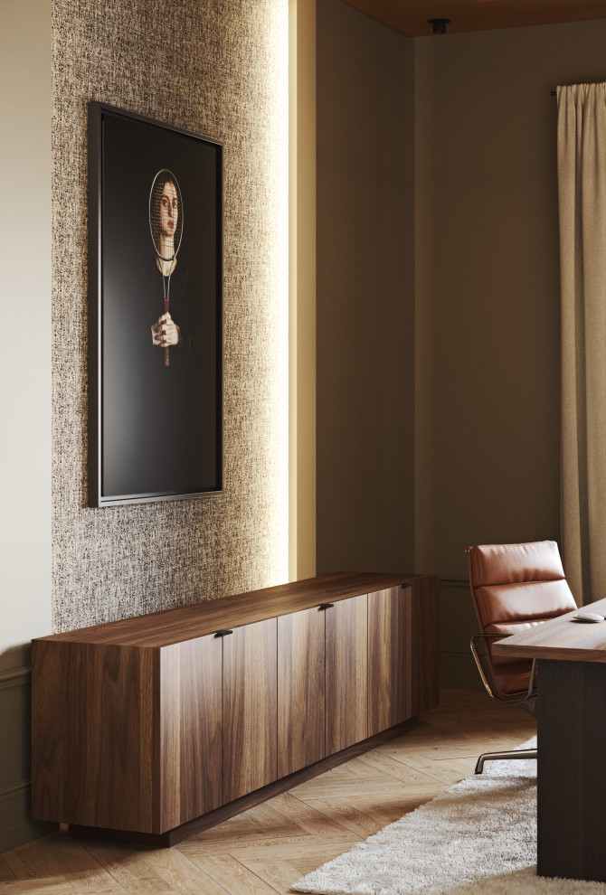 Рабочая резиденция (загородный дом 360м2)