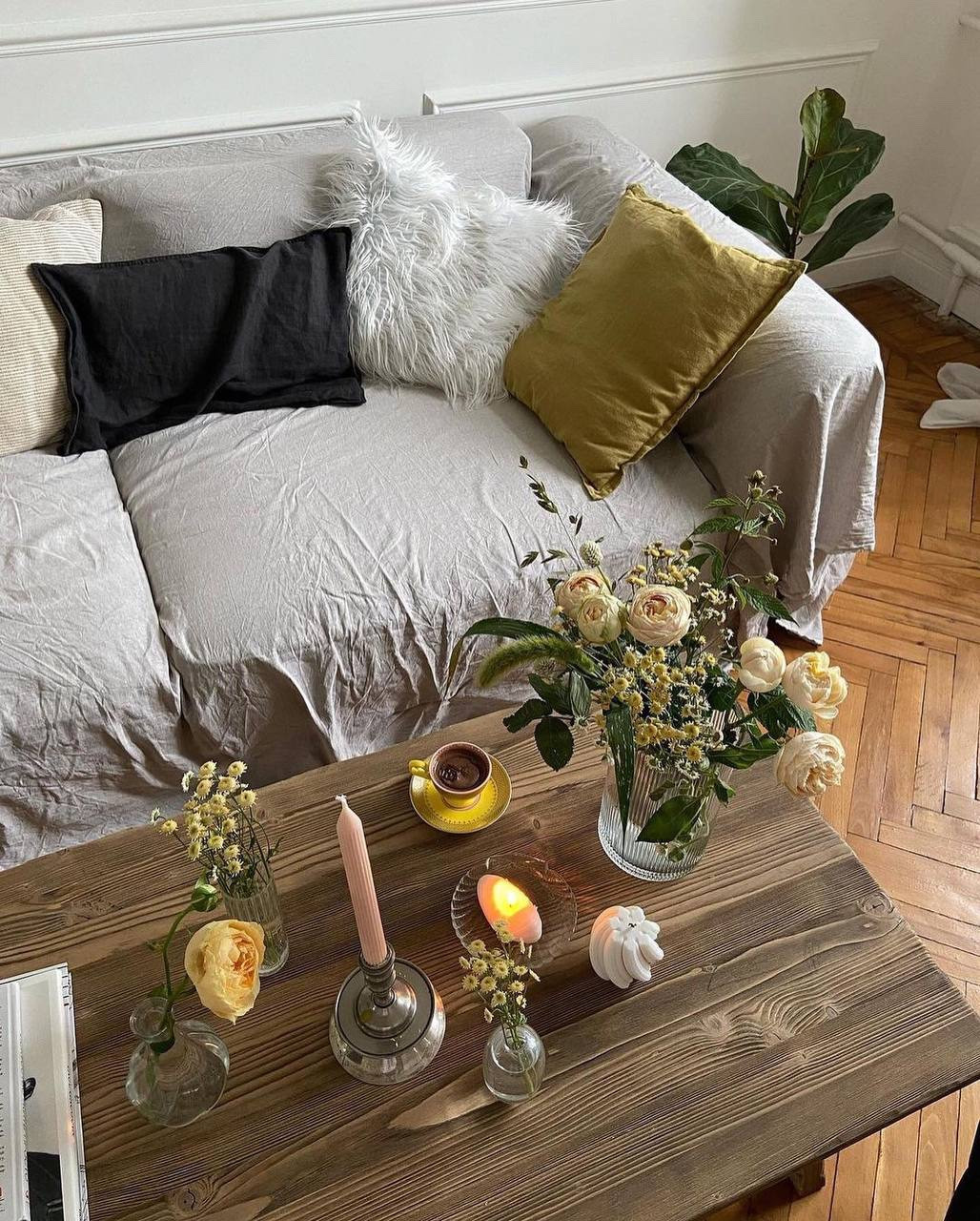 Обложка проекта: Привнести в дом природную эстетику и сохранить практичное значение предмета. .  . Мы