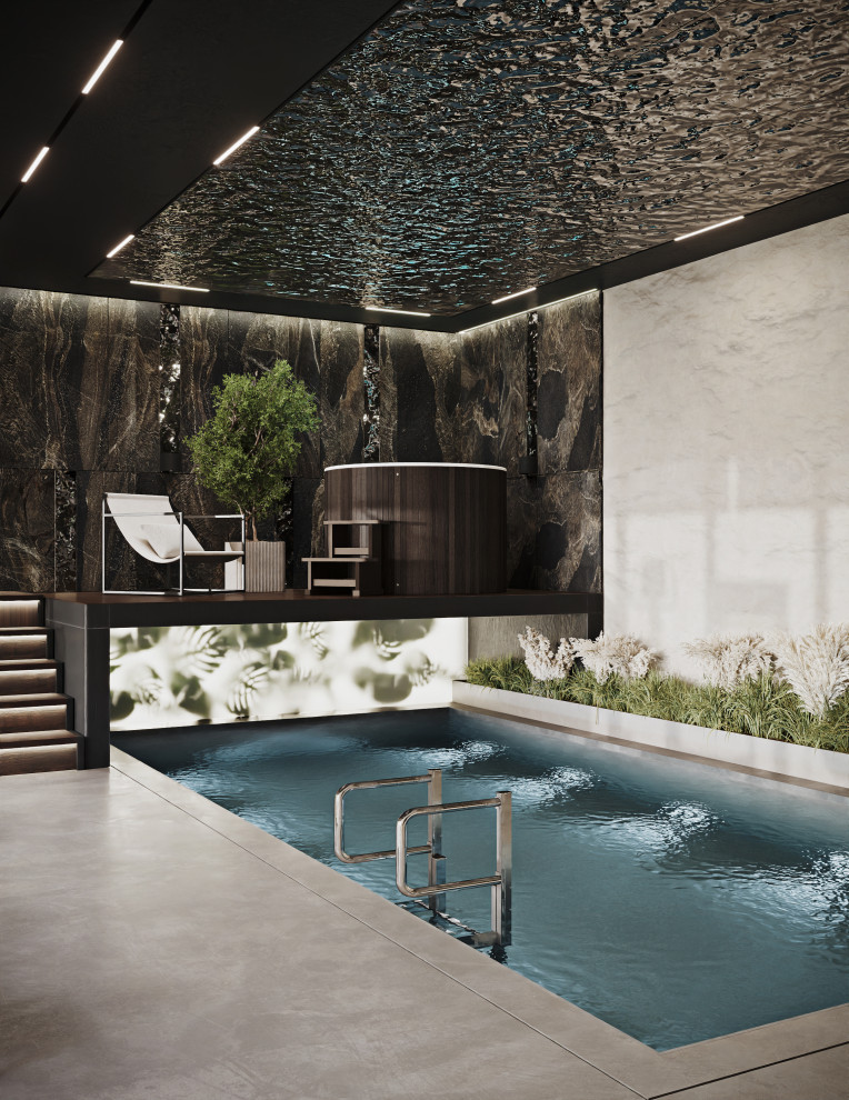 Домашний спа и тренажерный зал