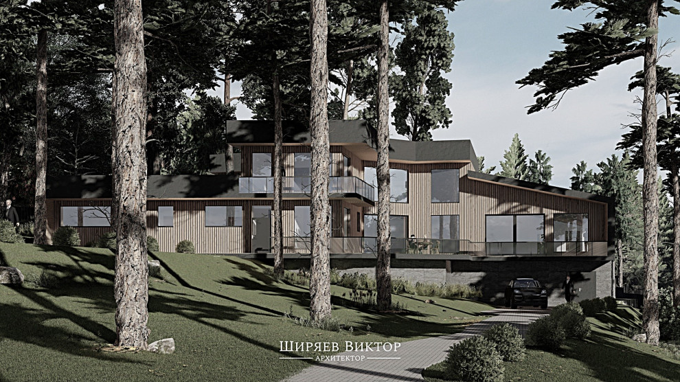 Обложка проекта: Спа в Новогорске