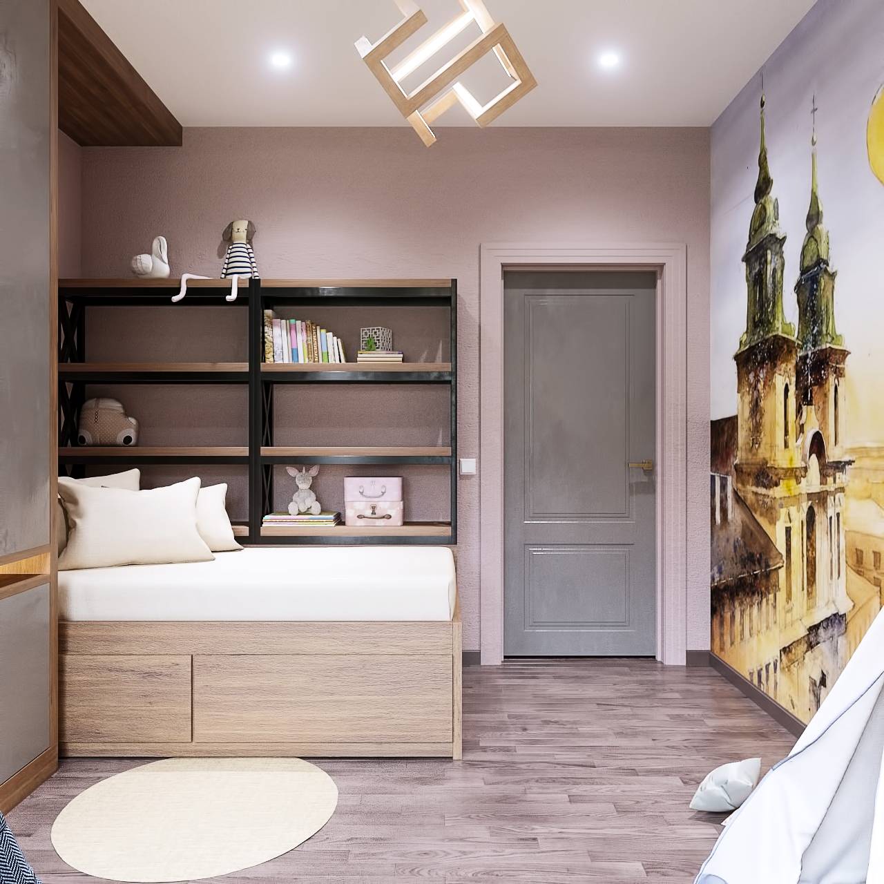 ЖК Ньютон, г. Челябинск. Кв. 140 кв.м.