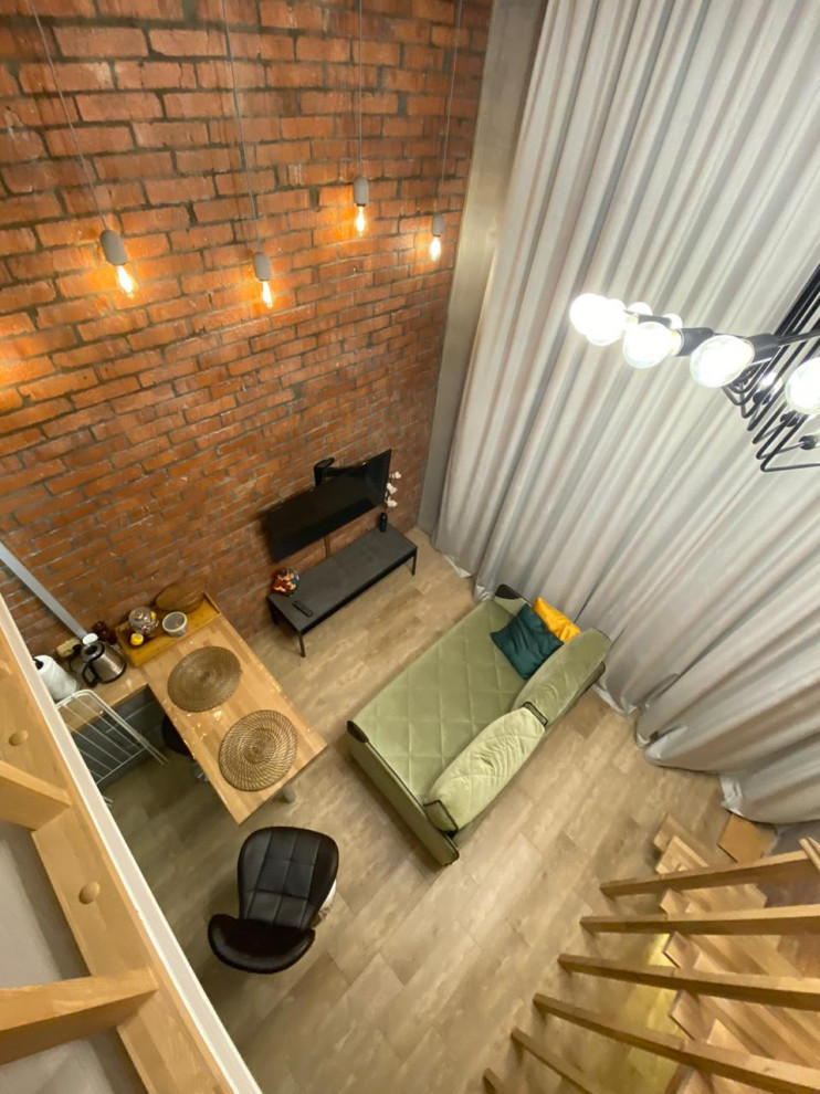 Двухуровневые апартаменты на Окружной