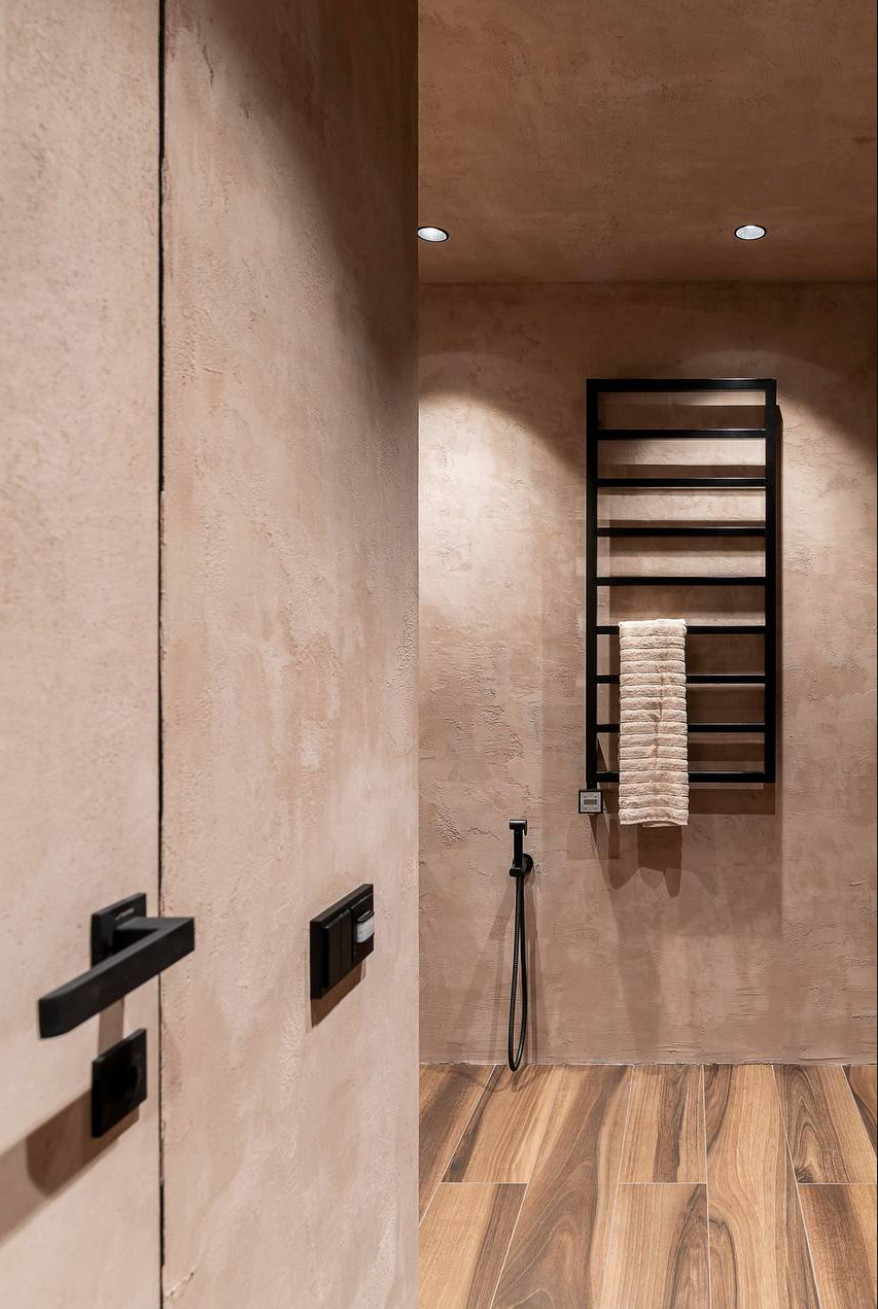 Реализованный дизайн-проект таунхауса в ЖК "На уровне"