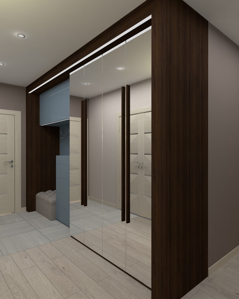 Современная квартира для молодой семьи