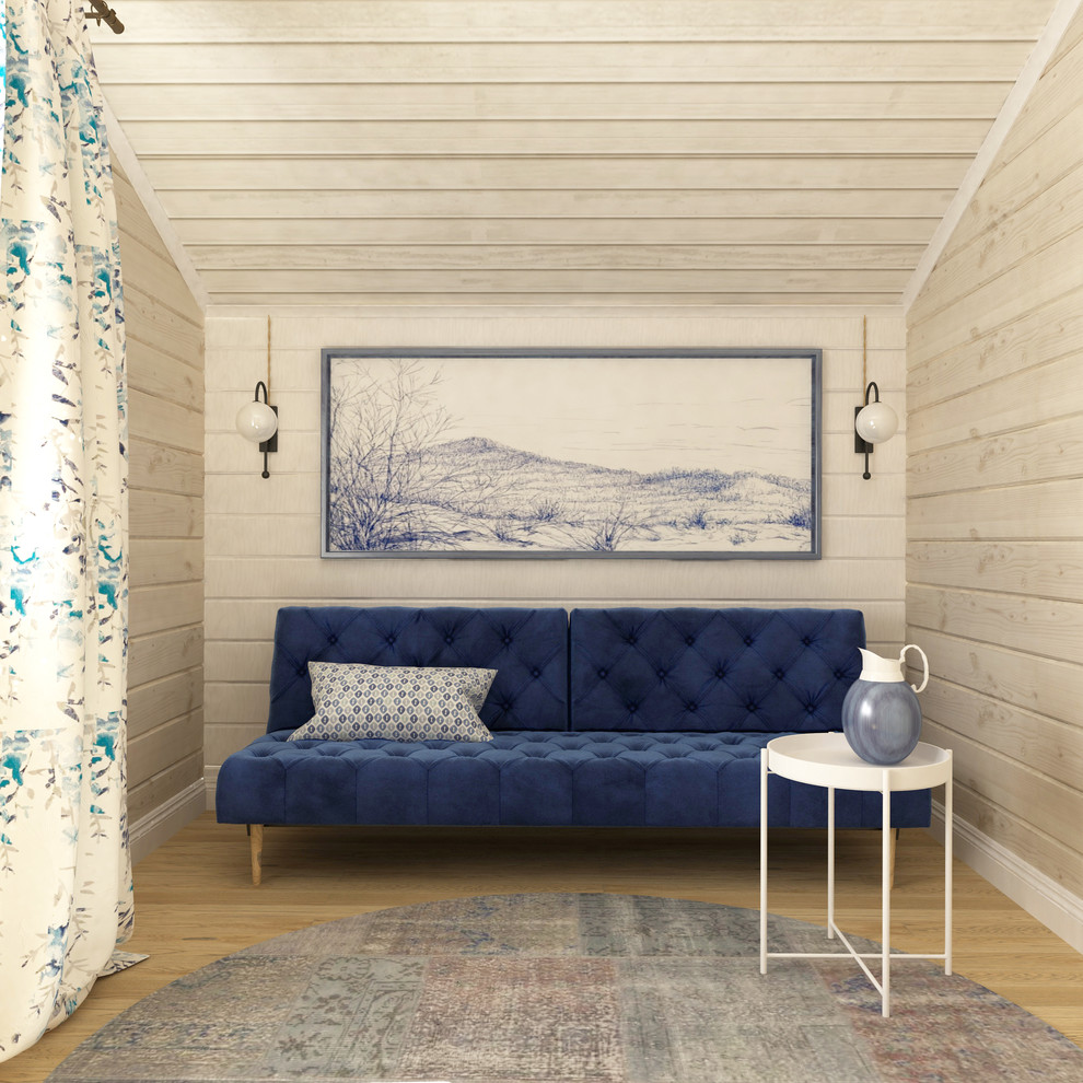 Дом в лесу. Художественное эко-кантри