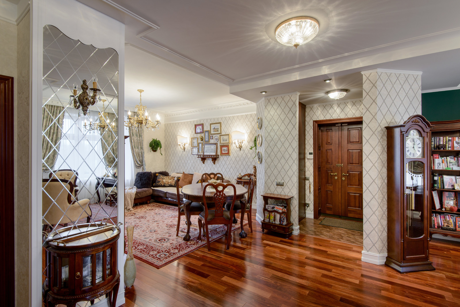 Квартира в классическом стиле