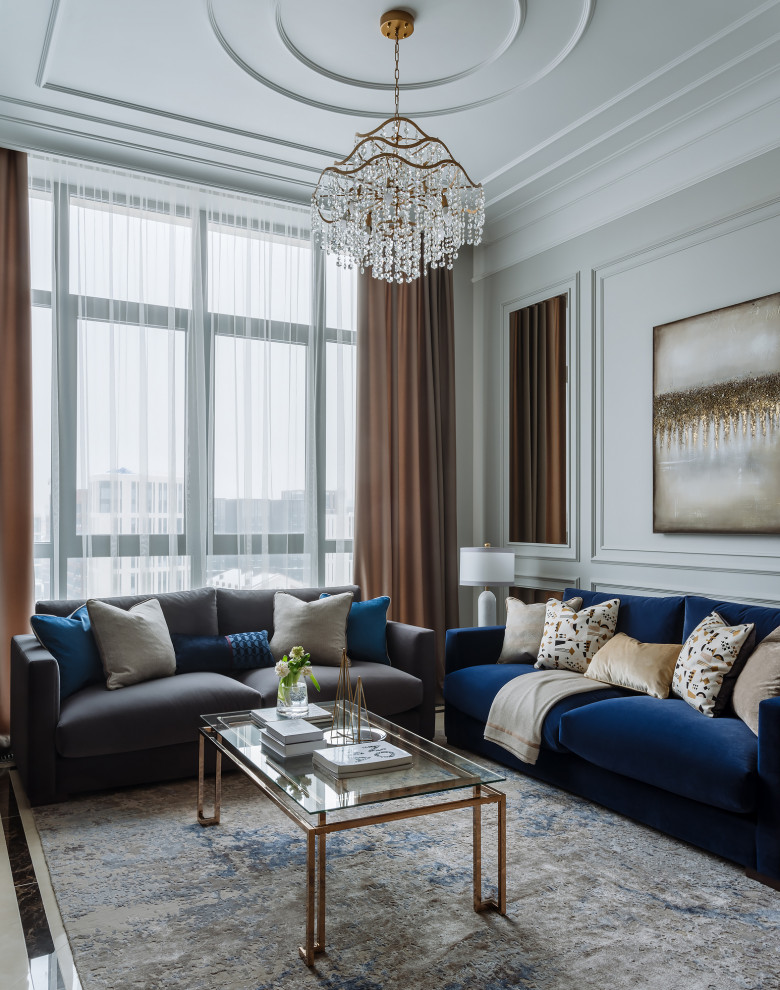 Стилизация квартиры в ЖК Барин Хаус